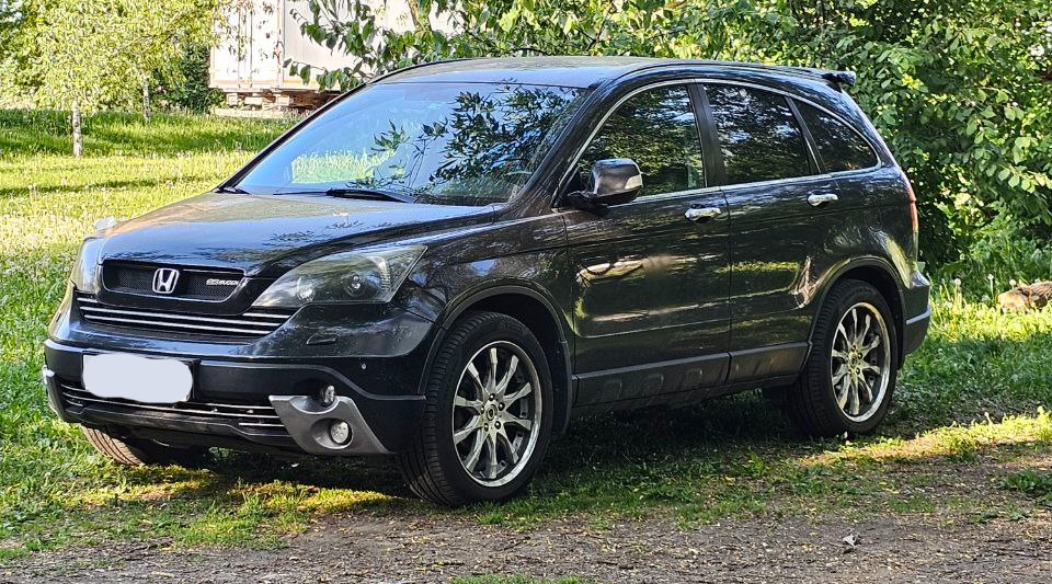 Старый CR-V