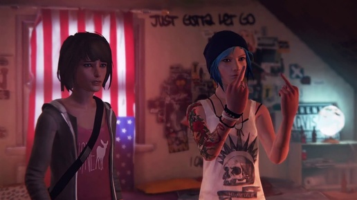 Life is Strange. Episode 4. #1 - Исправляем ошибки