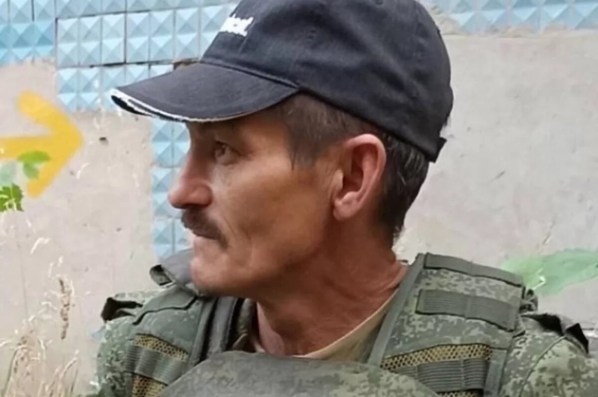    Сергей Никитин отправился в зону СВО со словами: «Я здесь из-за наших мальчишек».