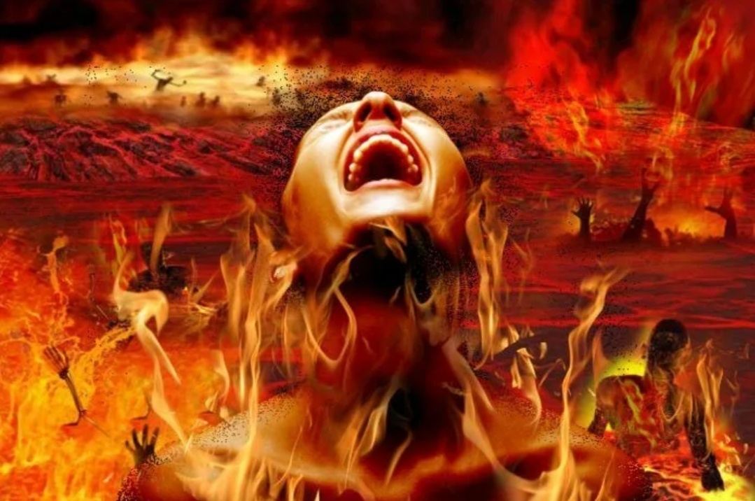 Ад, как он, наверное, и есть на самом деле, но кто бы точно знал... (картинка из открытых источников)... 