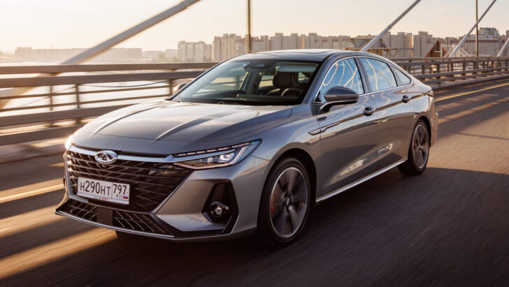 Chery Arrizo 8. Фото Chery