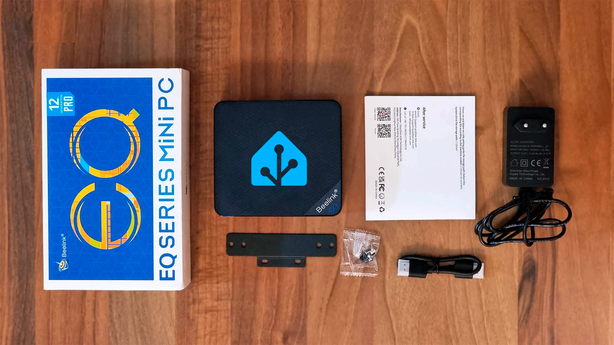 Как установить Home Assistant на мини-ПК