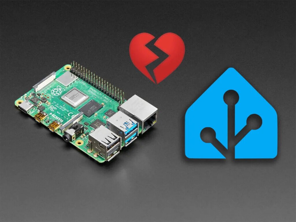 Raspberry Pi 4 и Home Assistant: отношения любви и ненависти