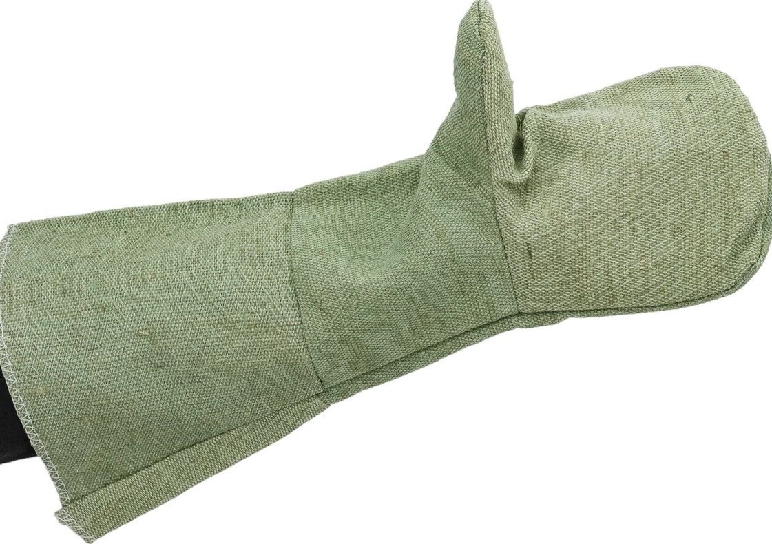 Брезентовые краги