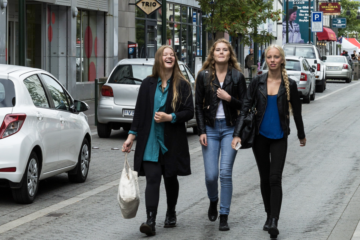 Молодежь Рейкьявика