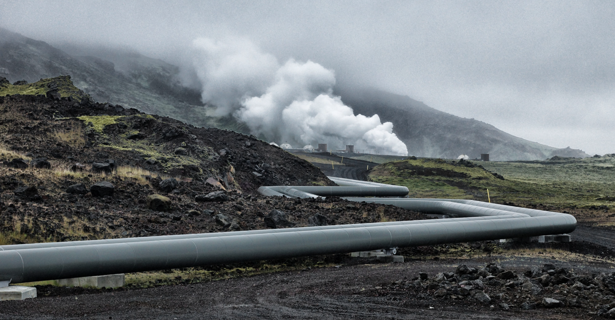 Геотермальная электростанция Хеллишейди, Исландия