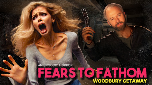 🏡👻 Я ЗНАЮ ЧТО ЗА ДВЕРЬЮ Fears to Fathom - Woodbury Getaway прохождение #2