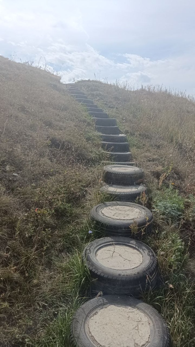 лестница в небо местного производства :)