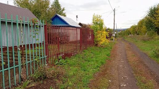 Продала дачу в мае, но в сентябре захотела на дачу вновь. Взломала замки 🫣☺