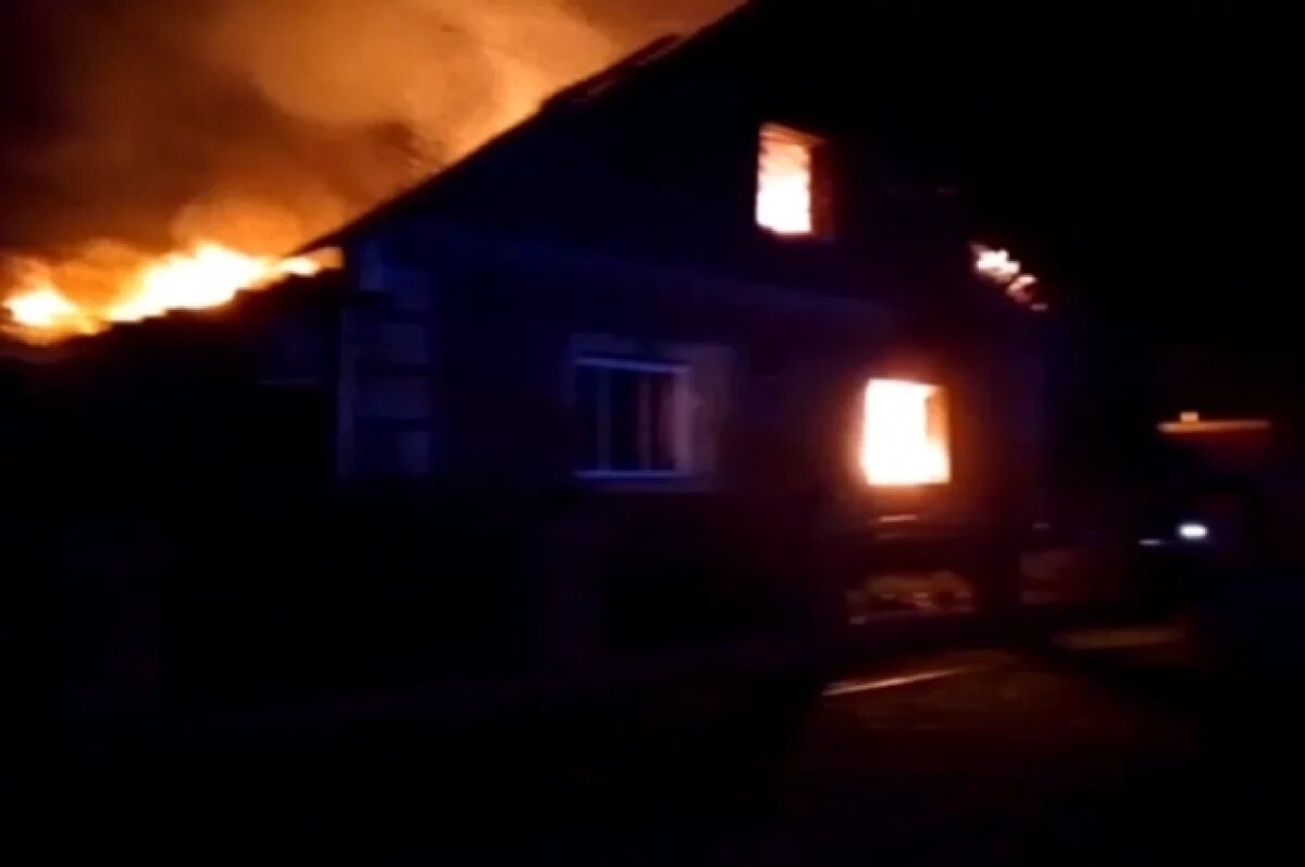    Короткое замыкание стало причиной смертельного пожара в селе Еманжелинка