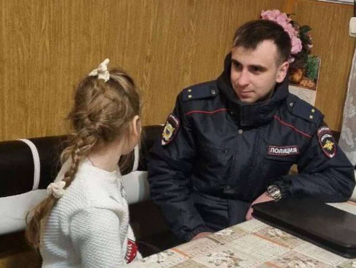    Пропавшая в Калужской области девочка© Фото : Ирина Волк/Telegram