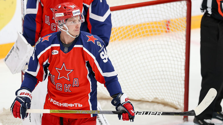    Владислав Каменев (ХК ЦСКА).ХК ЦСКА