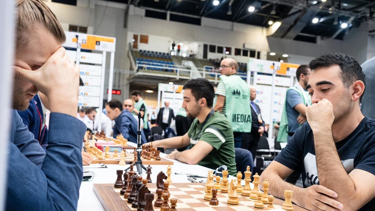 © Photo : press office of Armenian Chess Federation