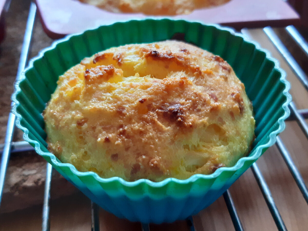 пшенно-творожная запеканка