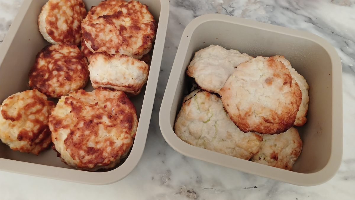 запеканки и куриные котлеты