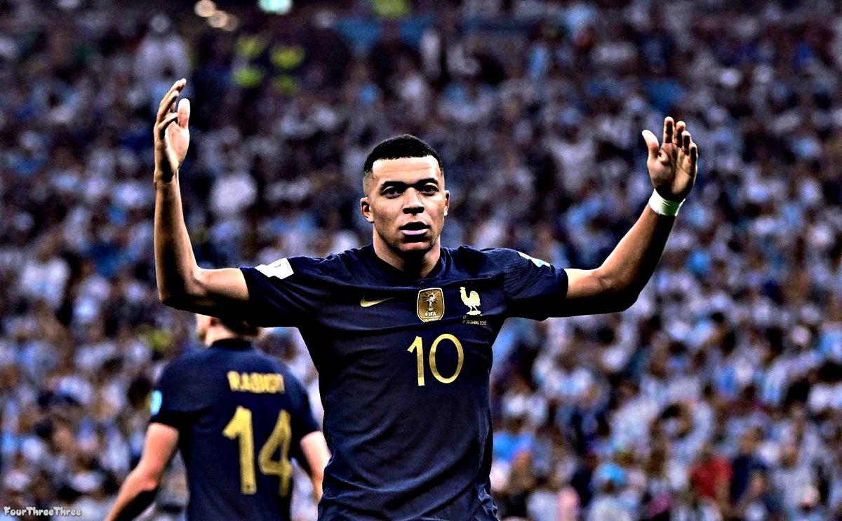 Килиан Мбаппе