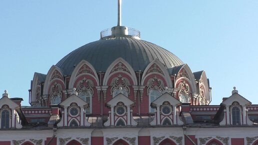 МОСКВА. ЛЕНИНГРАДСКИЙ ПРОСПЕКТ. Петровский путевой дворец .