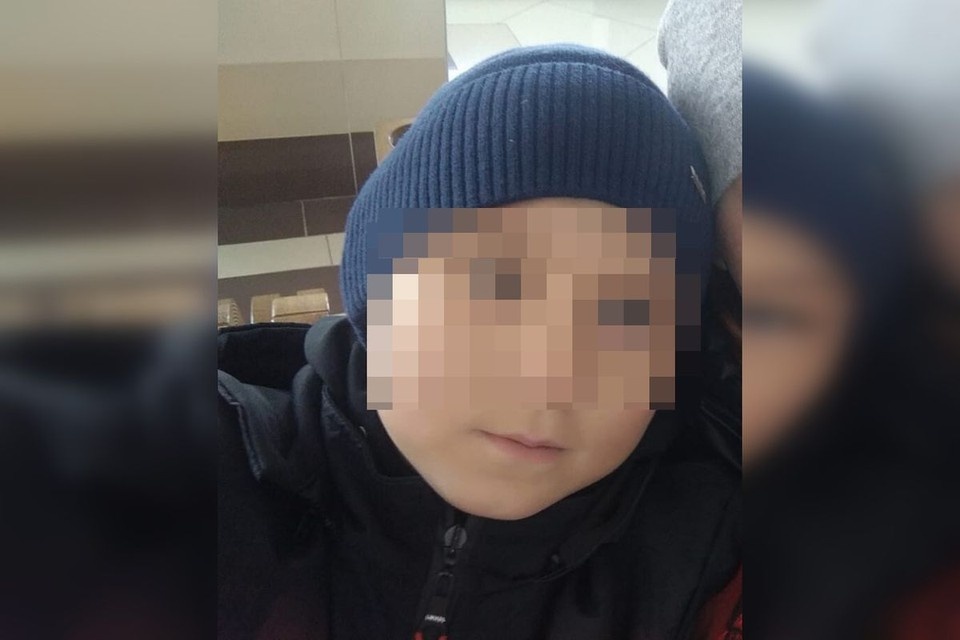 У ребенка диагностировали ушиб носа. Фото: предоставлено мамой мальчикаю