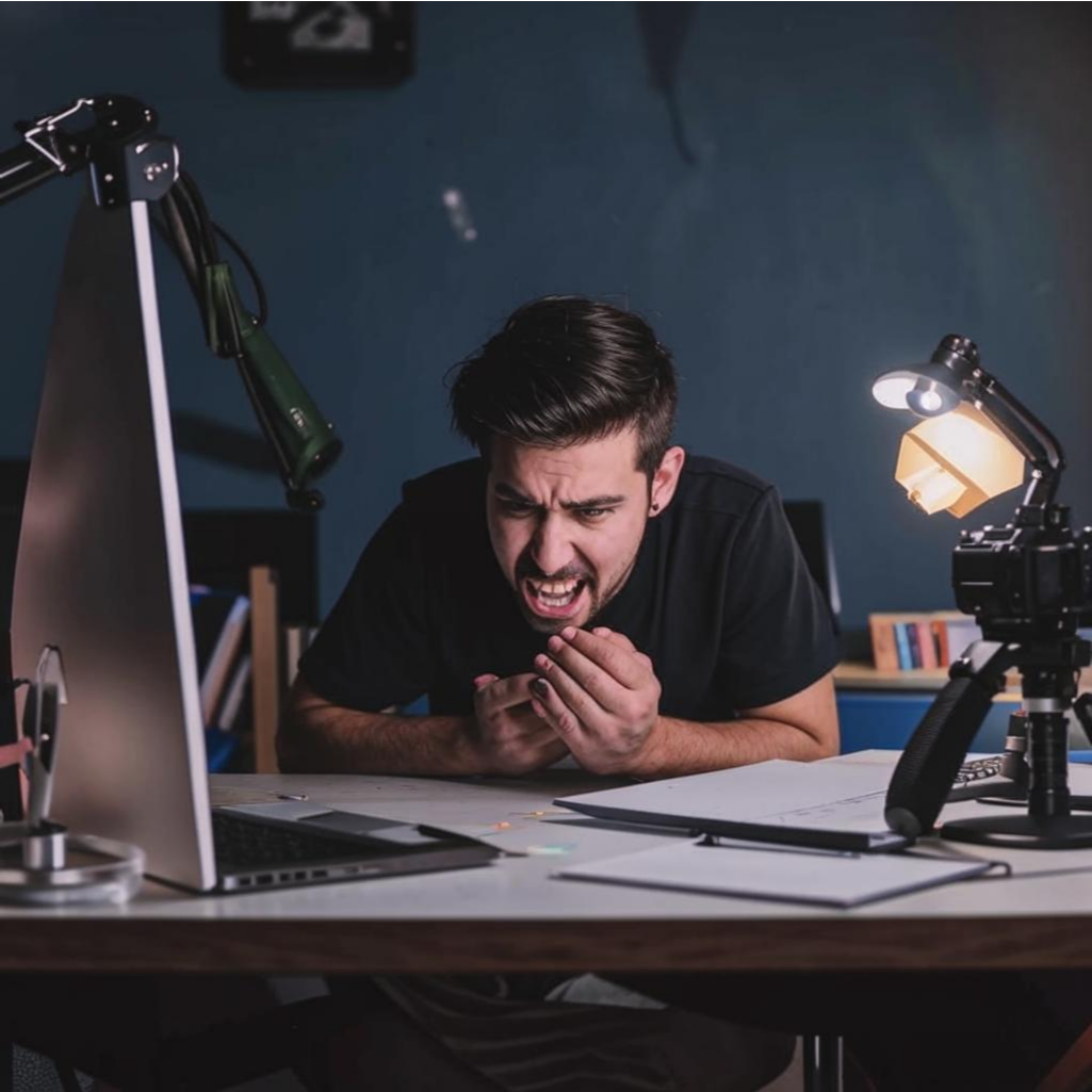 Так выглядит демотивация блогера