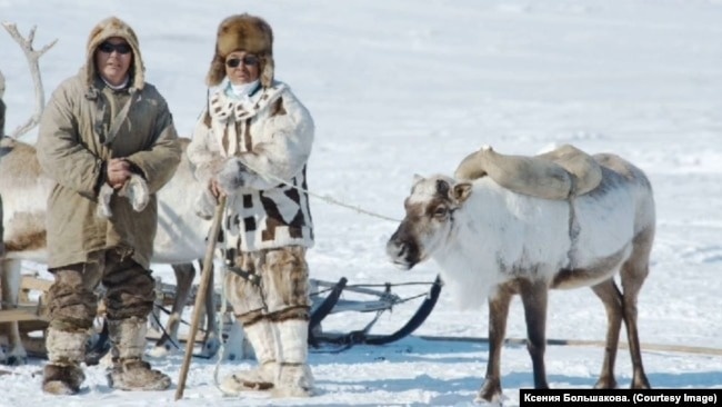 Долганы, коренные жители Таймыра