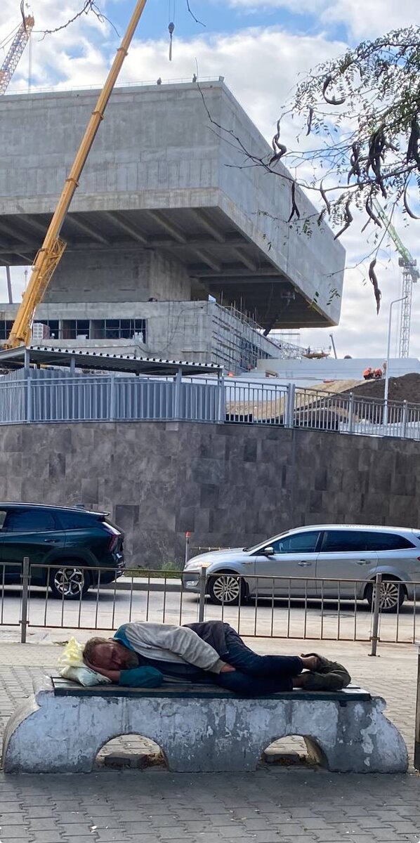 Строительство культурного центра оперы и балета 