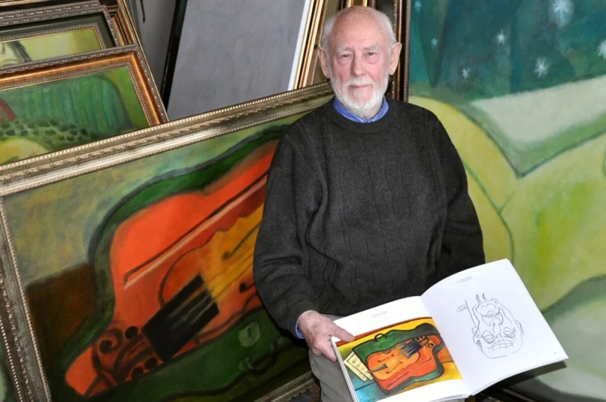    Судьба даровала Глебу Вяткину творческое долголетие.