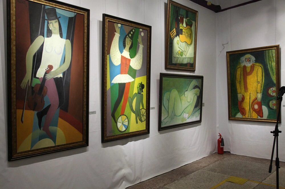    Последняя прижизненная выставка была приурочена к 85-летию художника. Фото: Волгоградский Музей Изобразительных Искусств имени И.И. Машкова