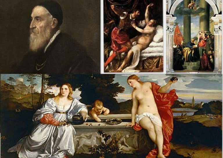 Живопись Возрождения Тициана.