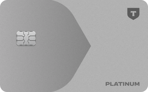 Образец карты Платинум