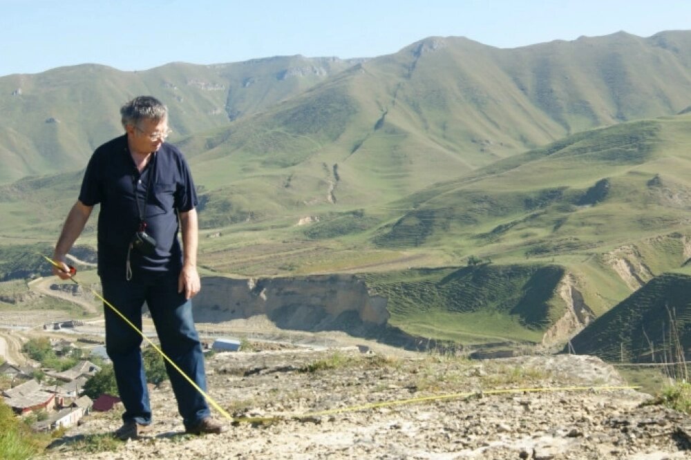    В КБР не осталось уголка, где бы ни побывал Виктор Котляров. Фото: Из личного архива Виктора Котлярова
