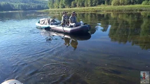 Сплав по Чусовой. Часть 2. Первый день сплава!