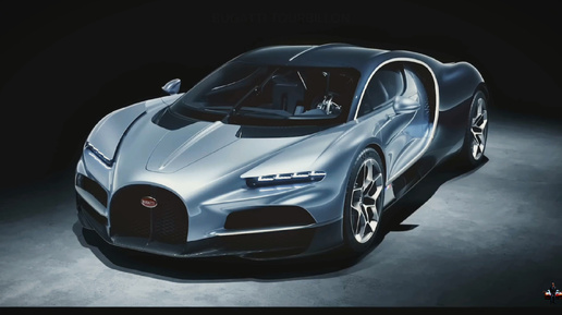 «BUGATTI TOURBILLON 2024»: Роскошь, мощь и инновации в обзоре невероятного гиперкара