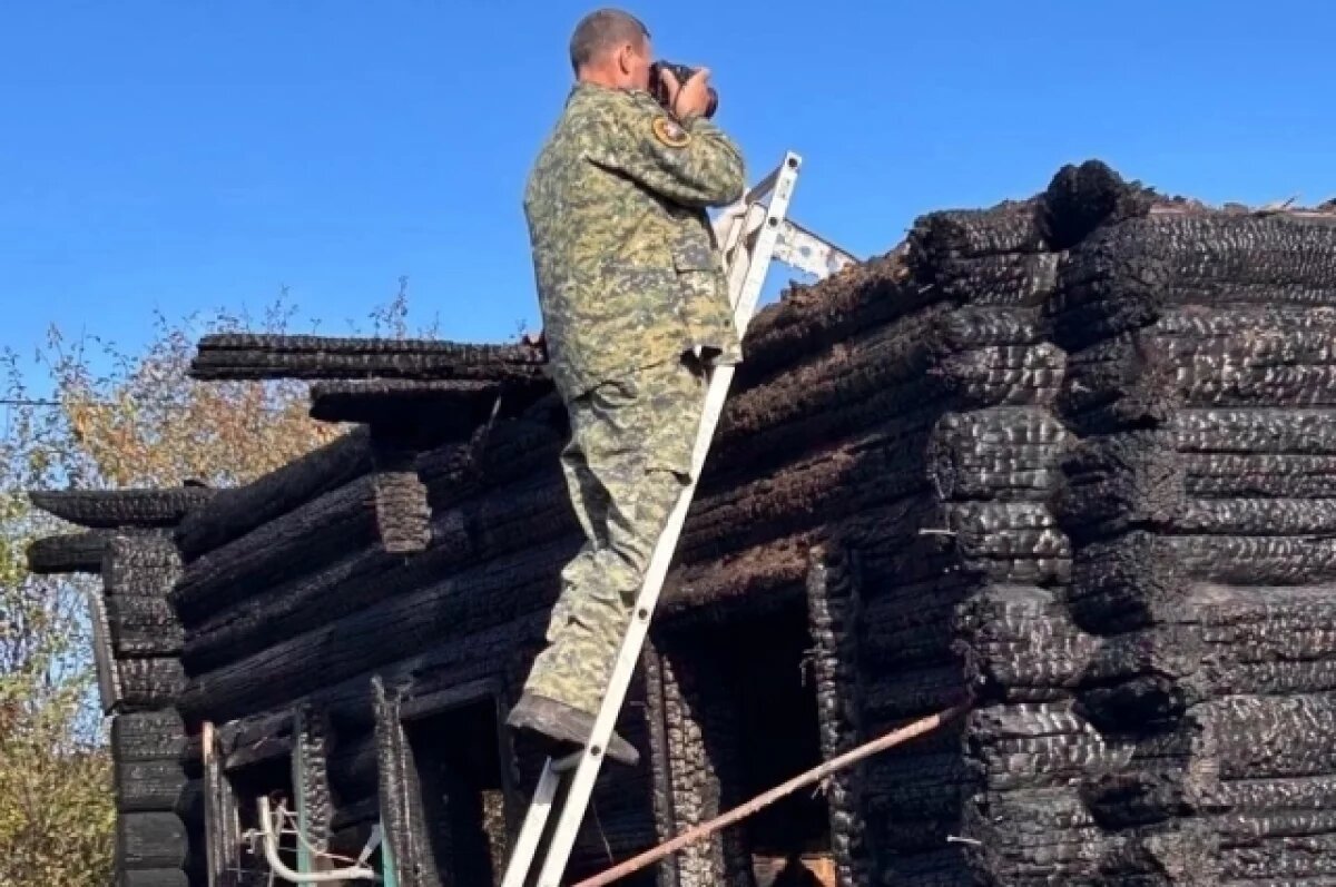    Возбуждено уголовное дело о гибели людей на пожаре в Базарном Сызгане