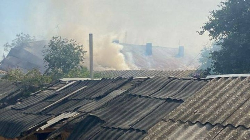    В огне погиб ребёнок Фото: МЧС РФ