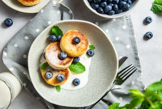    Сырники с манной крупой