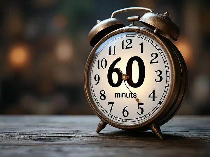 Почему в часе 60 минут, а не 100?