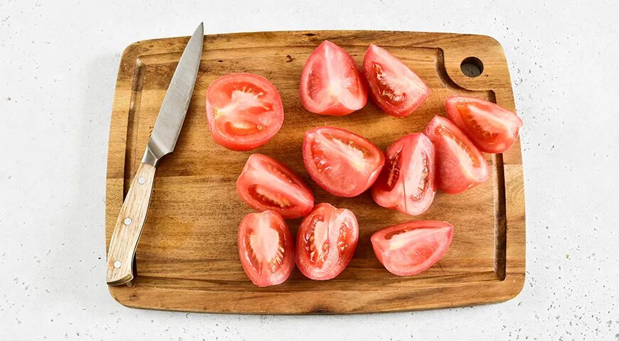   Маринованные помидоры быстрого приготовления (gastronom.ru)