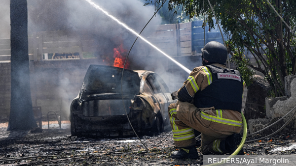     Фото: REUTERS/Ayal Margolin    
 Текст: Дмитрий Зубарев