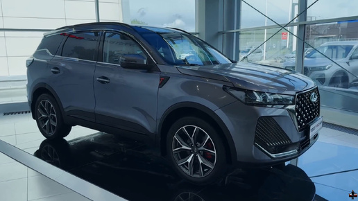 «Chery Tiggo 7 Pro Max 2024»: Обновленный китайский кроссовер в обзоре экстерьера и интерьера