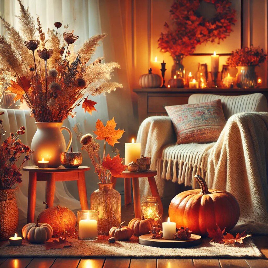 Осенний декор