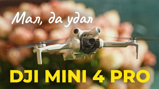 Обзор Dji Mini 4 Pro. Маленький и компактный, но капец какой умный и способный. Лучший дрон для путешествий и точка!