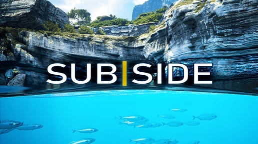 Subside VR (2024). Реалистичный симулятор подводного плавания. Наиграл 35 минут (Oculus Pro).