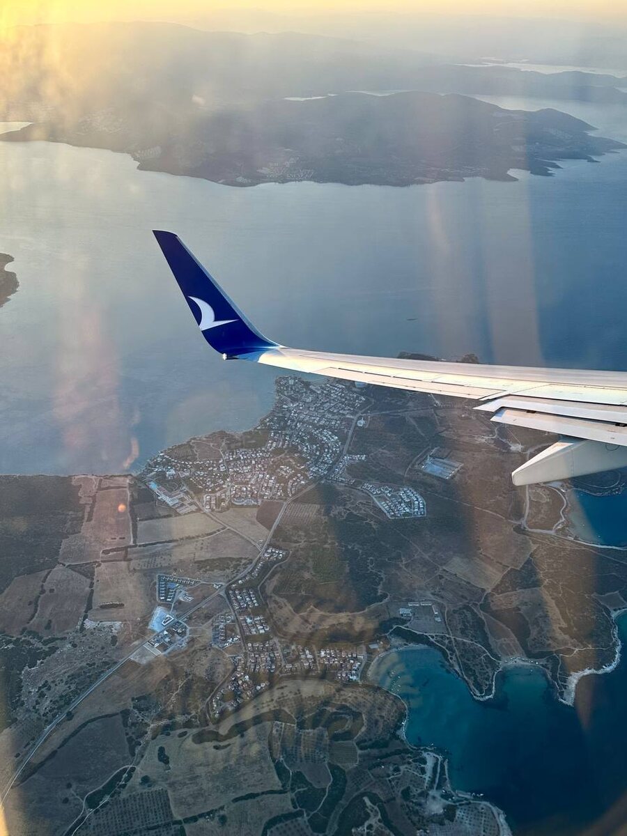 Пролетая над Турцией