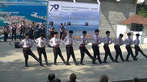 Bulgarian folk dances Болгарские народные танцы с гор Странджа