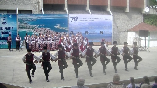 Болгарские народные танцы с гор Странджа  Bulgarian folk dances