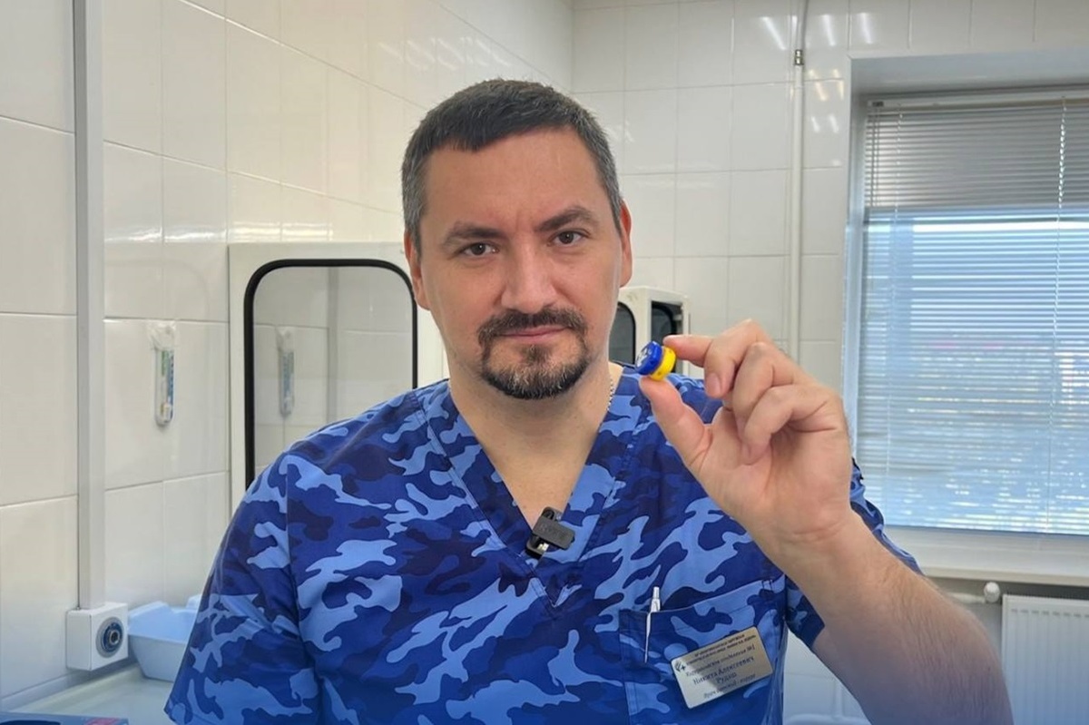    В Нефтеюганске врачи спасли 8-летнего мальчика, проглотившего магнитную игрушку