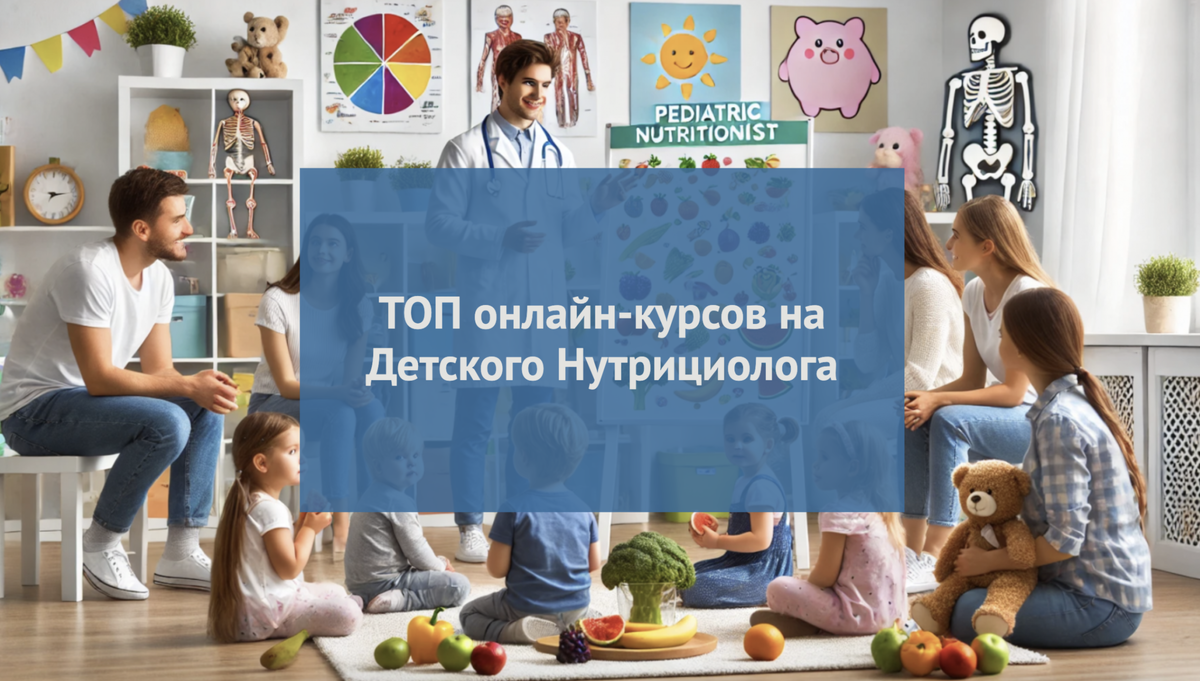 Дистанционные курсы обучения по детской нутрициологии с нуля