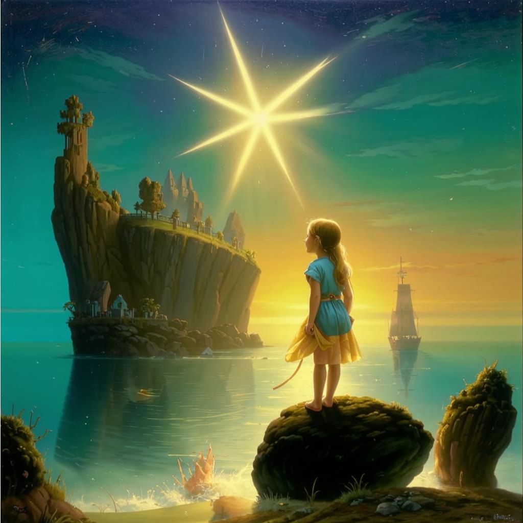 ЛУНИКА НА ТАИНСТВЕННОМ ОСТРОВЕ.