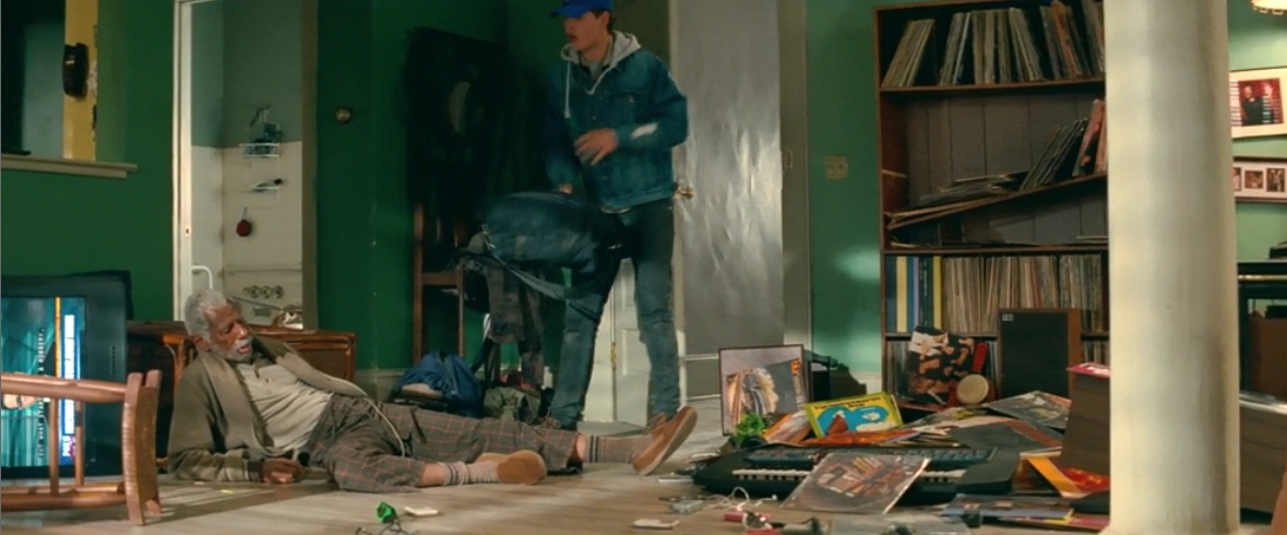 Baby Driver, 2017. Малыш на драйве. реж. Эдгар Райт.