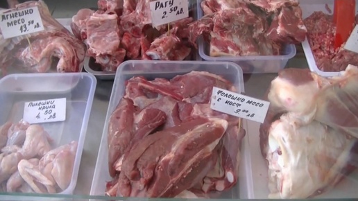 Болгария Цены на овощи и мясо Bulgaria prices for vegetables and meat